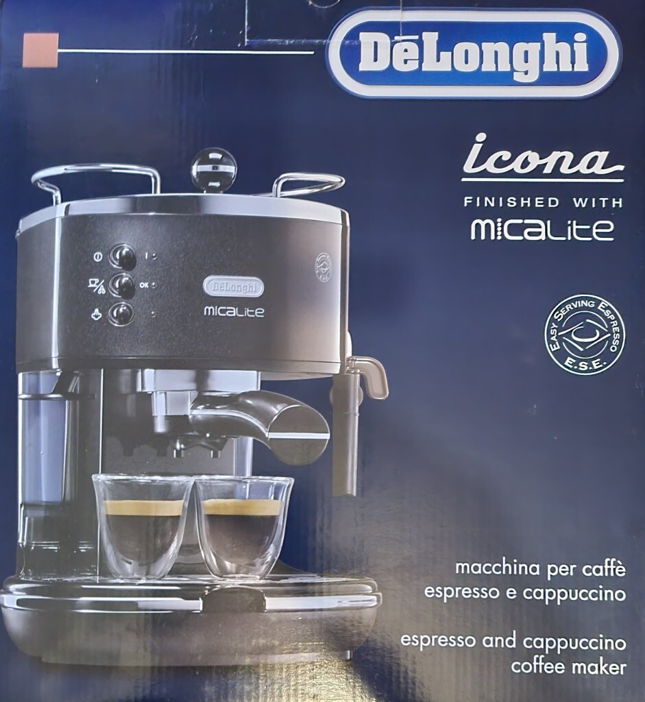 DELONGHI Icona Micalite ECOM311.BK 